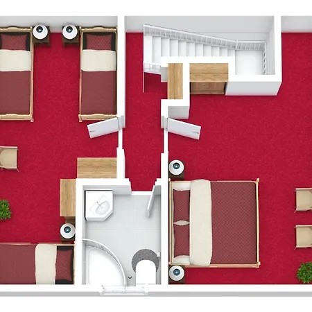 度假居 Ferienhaussiedlung Strandperlen Sanddornhof 3b