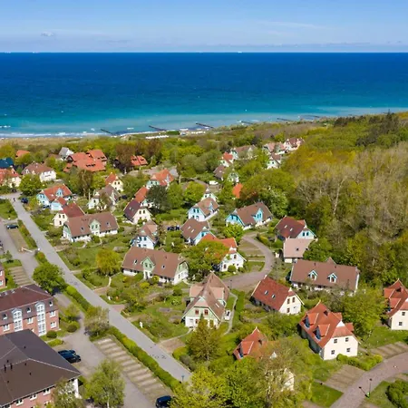 Ferienhaussiedlung Strandperlen Sanddornhof 3b 度假居 欧巴德伍斯图