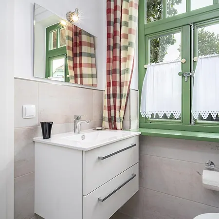 Ferienhaussiedlung Strandperlen Sanddornhof 3b 度假居 欧巴德伍斯图