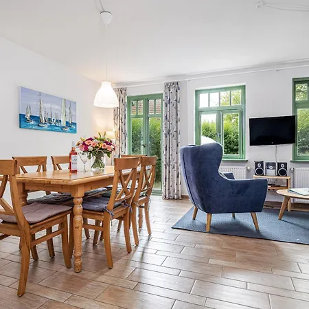 Ferienhaussiedlung Strandperlen Sanddornhof 3b 度假居